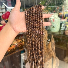 Chuỗi Trầm Hương Chìm Hải Nam 6.5li – Tinh Hoa Đất Trời & Tâm Linh