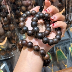 Chuỗi Trầm Dó Dây Indo 14 Li – Tinh Hoa Đất Trời & Tâm Linh Hội Tụ