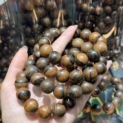 Chuỗi Trầm Hương Dó Dằn 16mm – Tinh Hoa Đại Ngàn & Phong Thủy Bình An