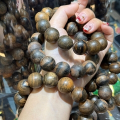 Chuỗi Trầm Hương Dó Dằn 18 Ly – Tinh Hoa Đại Ngàn & Tâm Linh Hội Tụ