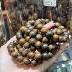 Chuỗi Trầm Hương Dó Dằn 12 Ly – Tinh Hoa Đại Ngàn & Vượng Khí Phong Thủy