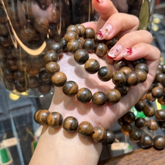 Chuỗi Trầm Hương Dó Dằn 12 Ly – Tinh Hoa Đại Ngàn & Vượng Khí Phong Thủy