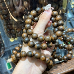 Chuỗi Trầm Hương Dó Dằn 12 Ly – Tinh Hoa Đại Ngàn & Vượng Khí Phong Thủy