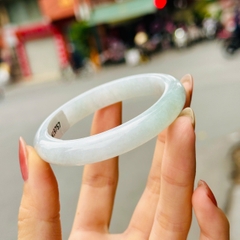 Vòng Phỉ Thúy Băng Type A – Tuyệt Tác Băng Chủng Thanh Khiết