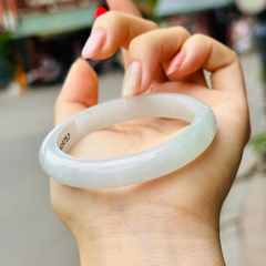 Vòng Phỉ Thúy Băng Type A – Tuyệt Tác Băng Chủng Thanh Khiết