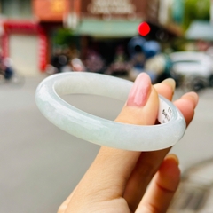 Vòng Phỉ Thúy Băng Type A – Tuyệt Tác Băng Chủng Thanh Khiết