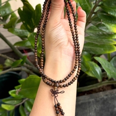 Chuỗi Trầm Dó dây 108 Hạt (4li) – Tinh Hoa Đất Trời & An Nhiên Tâm Hồn