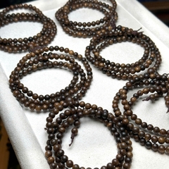 Chuỗi Trầm Dó dây 108 Hạt (5 li) – Tinh Hoa Đất Trời, Tâm An Tự Tại