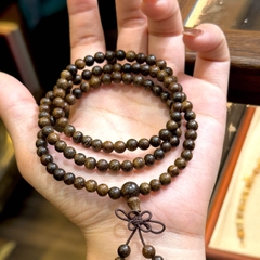 Chuỗi Trầm Dó dây 108 Hạt (5 li) – Tinh Hoa Đất Trời, Tâm An Tự Tại