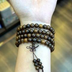 Chuỗi Trầm Dó dây 7mm – Hương Thơm Tự Nhiên & Tâm Linh Hội Tụ