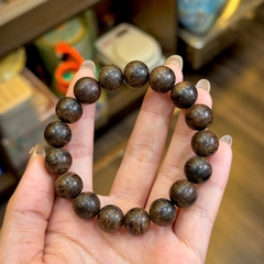 Chuỗi Trầm Dó Bầu Tự Nhiên 12li – Hương Thơm Cổ Điển & Tâm Linh Hội Tụ