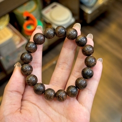 Chuỗi Trầm Dó Bầu Tự Nhiên 12li – Hương Thơm Cổ Điển & Tâm Linh Hội Tụ