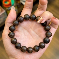 Chuỗi Trầm Dó Bầu Tự Nhiên 12li – Hương Thơm Cổ Điển & Tâm Linh Hội Tụ