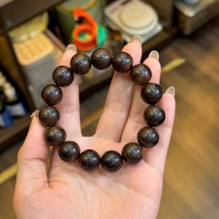 Chuỗi Trầm Hương Dó Dây 14ly – Tinh Hoa Đất Trời & Tâm Linh Hội Tụ