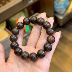 Chuỗi Trầm Hương Dó Dây 14ly – Tinh Hoa Đất Trời & Tâm Linh Hội Tụ