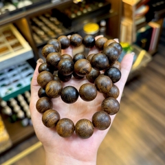 Chuỗi Trầm Hương Dó Dây 18mm – Tinh Túy Thiên Nhiên, Đẳng Cấp & Tâm Linh