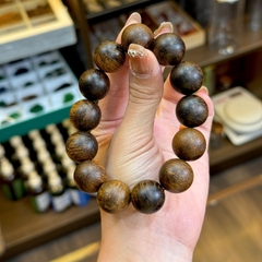 Chuỗi Trầm Hương Dó Dây 18mm – Tinh Túy Thiên Nhiên, Đẳng Cấp & Tâm Linh