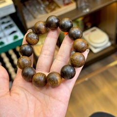 Chuỗi Trầm Hương Dó Dây 18mm – Tinh Túy Thiên Nhiên, Đẳng Cấp & Tâm Linh