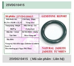 Vòng Ngọc Phỉ Thúy Lam Băng Type A – Vẻ Đẹp Thanh Khiết & Sang Trọng