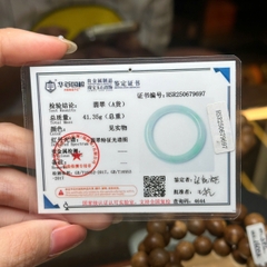 Vòng Bản Phỉ Thúy Bạch Đế Thanh Type A – Vẻ Đẹp Quyền Quý & Vĩnh Cửu