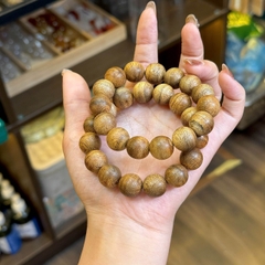 Chuỗi Trầm Lào Rừng 14mm – Tinh Hoa Đại Ngàn & Vượng Khí Phong Thủy