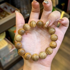 Chuỗi Trầm Lào Rừng 14mm – Tinh Hoa Đại Ngàn & Vượng Khí Phong Thủy