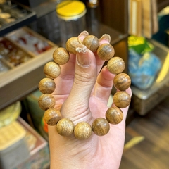 Chuỗi Trầm Lào Rừng 14mm – Tinh Hoa Đại Ngàn & Vượng Khí Phong Thủy