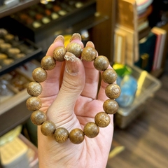 Chuỗi Trầm Lào Rừng 12mm – Hương Sắc Thiên Nhiên & Tâm Linh Hội Tụ