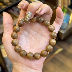 Chuỗi Trầm Lào Rừng 12mm – Hương Sắc Thiên Nhiên & Tâm Linh Hội Tụ