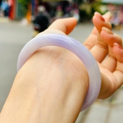 Khối Phỉ Thúy Tím Tử La Lan Type A – Vẻ Đẹp Quý Phái & Vĩnh Cửu