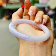 Khối Phỉ Thúy Tím Tử La Lan Type A – Vẻ Đẹp Quý Phái & Vĩnh Cửu