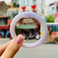 Khối Phỉ Thúy Tím Tử La Lan Type A – Vẻ Đẹp Quý Phái & Vĩnh Cửu