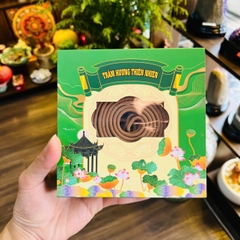 Nhang Vòng Trầm Hương 24h - 100% Tự Nhiên, Không Hương Liệu Hóa Chất