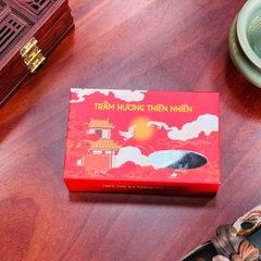Nhang Nụ Trầm Hương Cao Cấp Đậm Tinh Dầu – 100% Tự Nhiên, Không Hóa Chất, Ít Khói