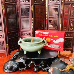 Nhang Nụ Trầm Hương Cao Cấp Đậm Tinh Dầu – 100% Tự Nhiên, Không Hóa Chất, Ít Khói