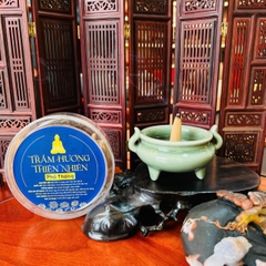 Nụ Trầm Hương Búp Sen Phổ Thông 30 nụ – 100% Tự Nhiên, Thanh Lọc Không Gian