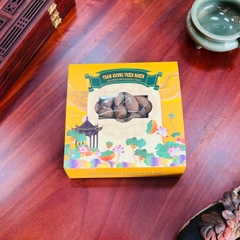 Nhang Nụ Trầm Hương Búp Sen (Hộp 80 Nụ) – Trầm Hương Nguyên Chất Tẩy Uế, Xông Nhà, Thư Giãn