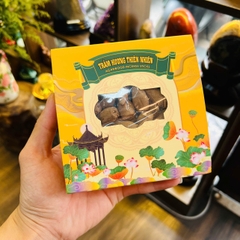 Nhang Nụ Trầm Hương Búp Sen (Hộp 80 Nụ) – Trầm Hương Nguyên Chất Tẩy Uế, Xông Nhà, Thư Giãn