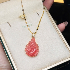 Mặt Hồ Ly Chúa Đào Hoa V10k – Vẻ Đẹp Quyến Rũ & May Mắn