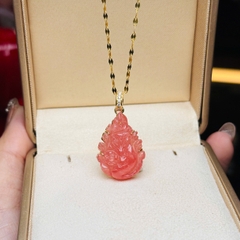 Mặt Hồ Ly Chúa Đào Hoa V10k – Vẻ Đẹp Quyến Rũ & May Mắn