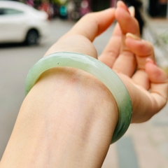 Vòng Ngọc Phỉ Thuý Băng Lục Type A – Vẻ Đẹp Thanh Khiết & Sang Trọng