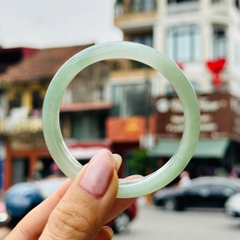 Vòng Ngọc Phỉ Thuý Băng Lục Type A – Vẻ Đẹp Thanh Khiết & Sang Trọng