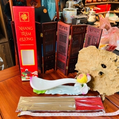 Nhang Trầm Hương 30cm Cao Cấp – Hương Thơm Thanh Khiết & Tĩnh Tại