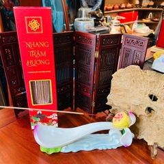 Nhang Trầm Hương 30cm Cao Cấp – Hương Thơm Thanh Khiết & Tĩnh Tại