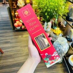 Nhang Trầm Hương 30cm Cao Cấp – Hương Thơm Thanh Khiết & Tĩnh Tại