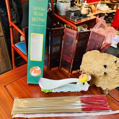 Nhang Trầm Hương 39.5cm Cao Cấp – Hương Thơm Thanh Khiết & Tĩnh Tại