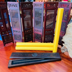Nhang Trầm Hương Không Tăm Ống Vàng – Tinh Hoa Trầm, Hương Thơm Thanh Khiết