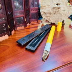 Nhang Trầm Hương Không Tăm Ống Vàng – Tinh Hoa Trầm, Hương Thơm Thanh Khiết