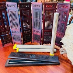 Nhang Trầm Hương Không Tăm Lắp Vàng – Tinh Hoa Trầm, Hương Thơm Thanh Khiết