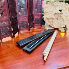 Nhang Trầm Hương Không Tăm Lắp Vàng – Tinh Hoa Trầm, Hương Thơm Thanh Khiết